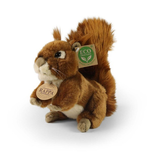 Pluszowa wiewiórka 17 cm Rappa 924826
