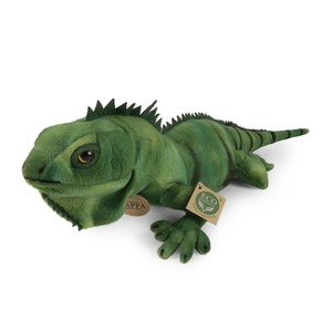 Pluszowa iguana zielona 70 cm Rappa 198128