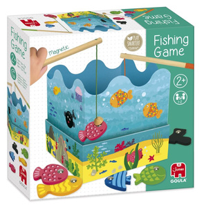 Gra dla dzieci Łowienie rybek Goula 1120100009 Magnetyczna gra zręcznościowa