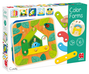 Zestaw edukacyjny dla dzieci Kolory i kształty Goula 53474