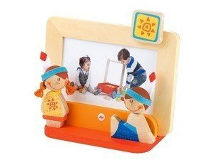 Ramka na zdjęcia, Indianka z Indianinem, 82933-Sevi, dekoracje pokoju dziecięcego