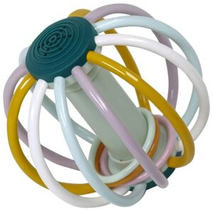 Przestrzenna bryła gryzak elastyczny kometa Manhattan Toy 162500