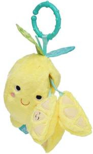 Zawieszka do wózka Cytryna 161540-Manhattan Toy, zabawki dla niemowląt
