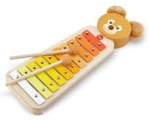 Zabawka muzyczna Ksylofon Bear 88003-Trudi, instrumenty dla dzieci