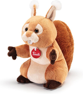 Pacynka pluszak na rękę Wiewiórka Trudi 29625 zabawa w teatrzyk