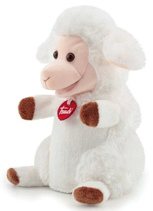 Pacynka pluszak na rękę Owca Trudi 29838 zabawa w teatrzyk