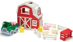 Farma dla dzieci Green Toys GTPFRM1158 zabawki dla najmłodszych