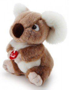 Mały pluszak, koala Trudini, 15 cm, 52186-Trudi, maskotki dla dzieci