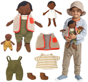 Lalka Ellis i jej mały piesek Playdate Friends 161590-Manhattan Toy, pluszaki dla dzieci