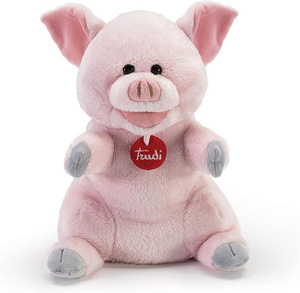 Pacynka pluszak na rękę prosiaczek Trudi 29626 zabawa w teatrzyk