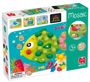 Układanka dla dzieci drewniana Mozaika Goula 53136