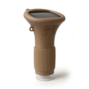 Mikroskop dla dzieci KidLupe kieszonkowy z ekranem LCD brązowy Kidinex