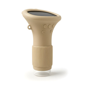 Mikroskop dla dzieci KidLupe kieszonkowy z ekranem LCD beżowy Kidinex