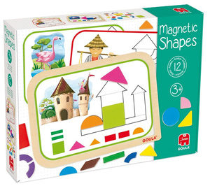 Układanka magnetyczna dla dzieci Kształty Goula 53155