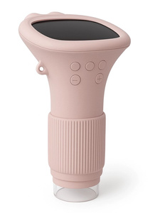 Mikroskop dla dzieci KidLupe kieszonkowy z ekranem LCD pastelowy róż Kidinex