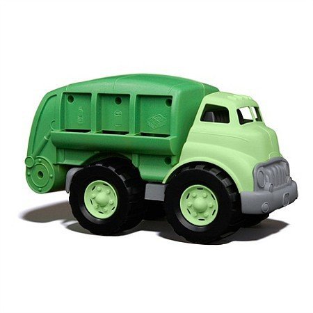 Zielona śmieciarka Green Toys