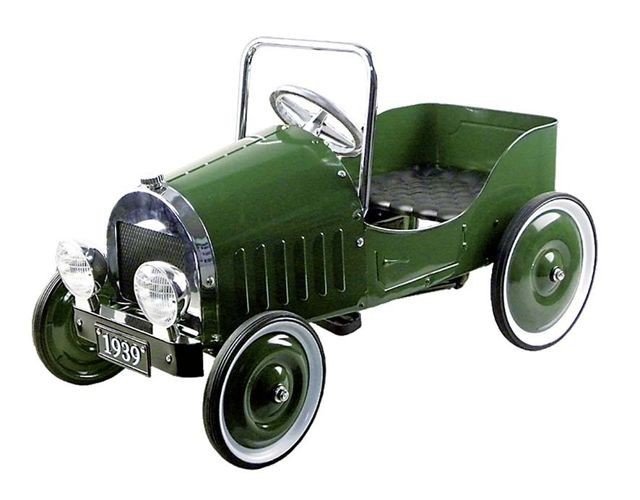 Zielony, pojazd dla dzieci, (1939)