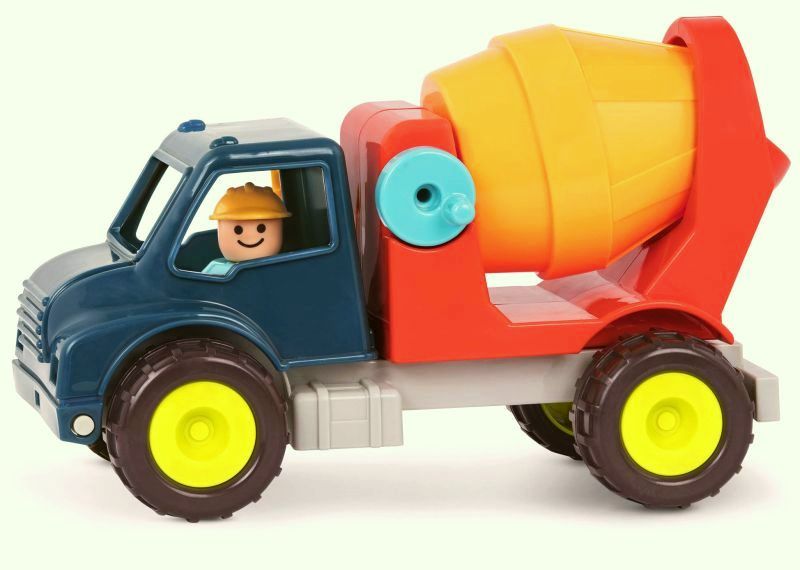Betoniarka dla dzieci z figurką kierowcy Happy Cruisers B.Toys