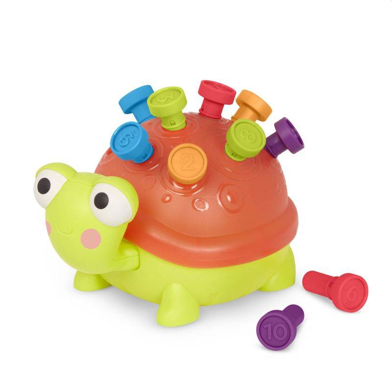 B.Toys Interaktywny ŻÓŁW edukacyjny – do nauki liczenia i kolorów