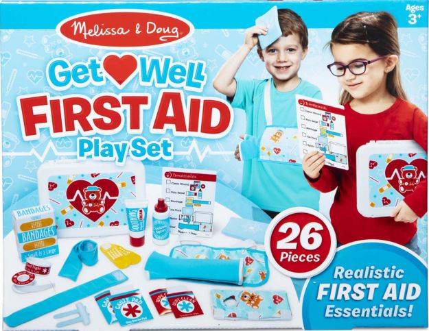 Zestaw do udzielania pierwszej pomocy Get Well First Aid Melissa & Doug
