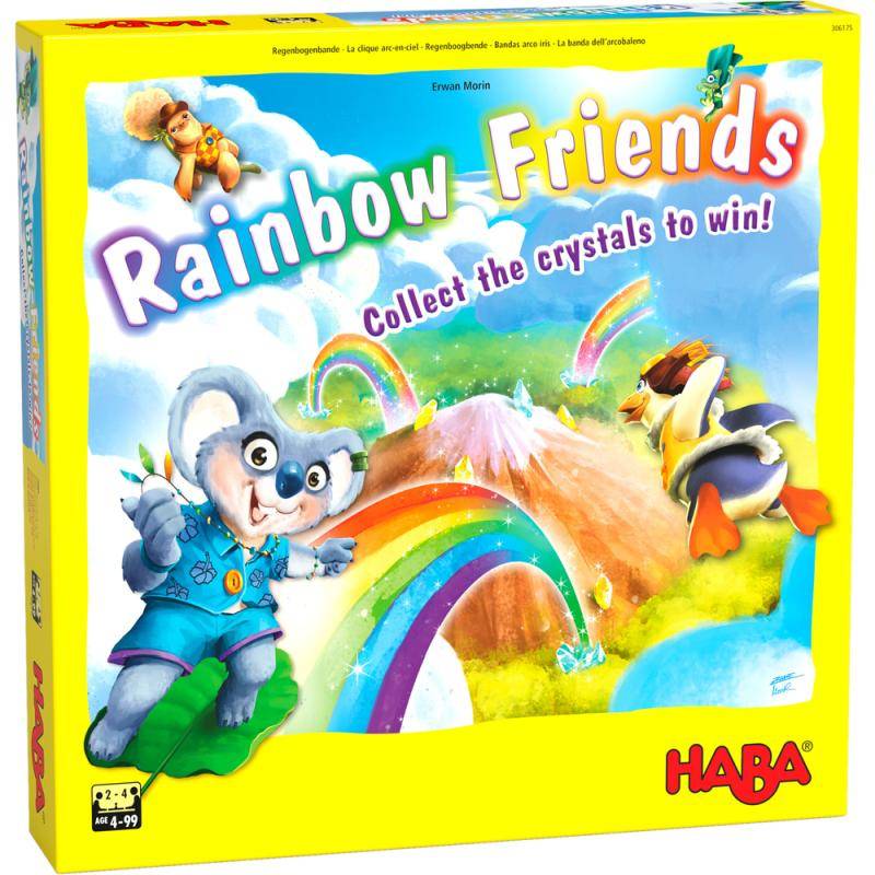 Gra Haba - Tęczowi przyjaciele