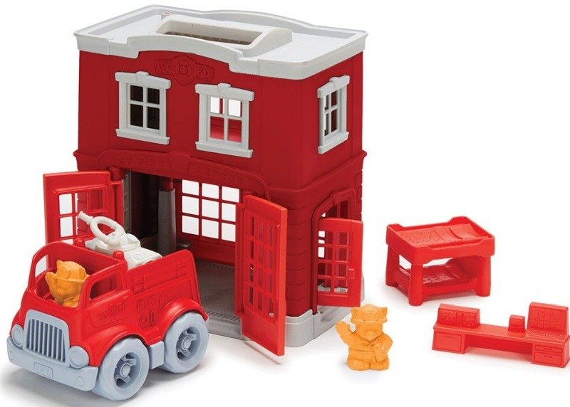 Remiza strażacka Akcja ratunkowa Green Toys