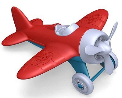 Green Toys Samolot - Czerwone skrzydła