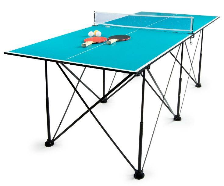 Składany stół do gry Kompaktowy tenis stołowy Ping Pong