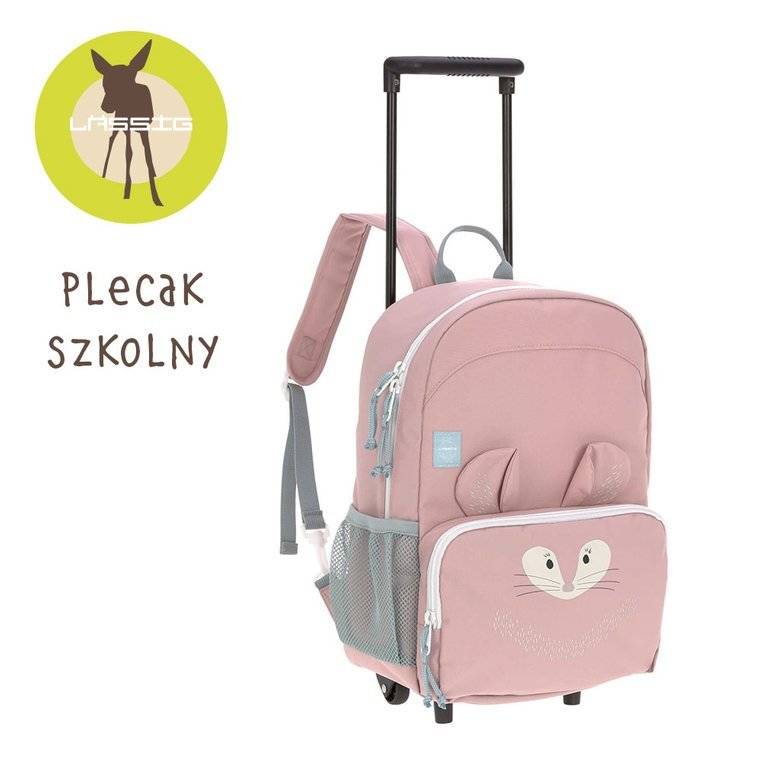 Lassig Plecak - walizka na kółkach 2w1 About Friends Szynszyla
