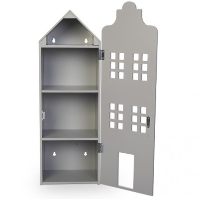 Domek dla lalek Town House szafka na akcesoria Astrup 84152 meble do pokoju dziecięcego