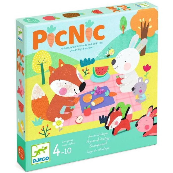 Gra taktyczna PicNic DJ08572-Djeco, gry dla dzieci