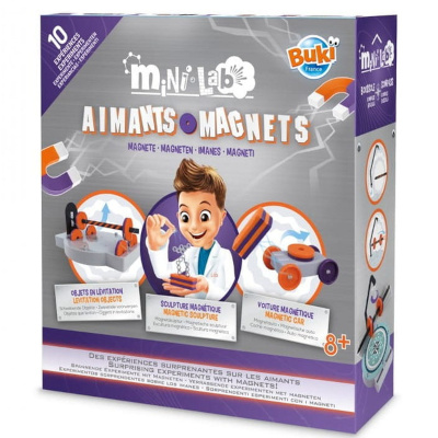 Magnesy dla dzieci Mini lab Buki 3018
