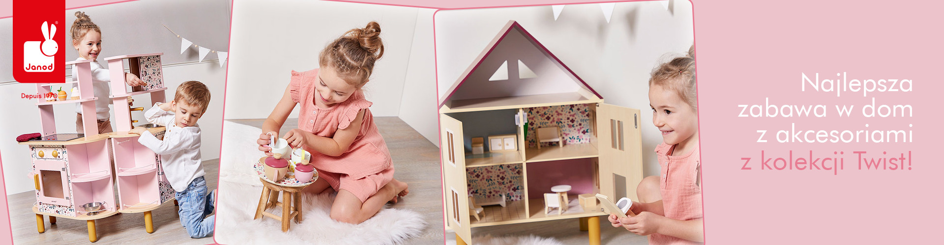 Zabawki Janod Twist