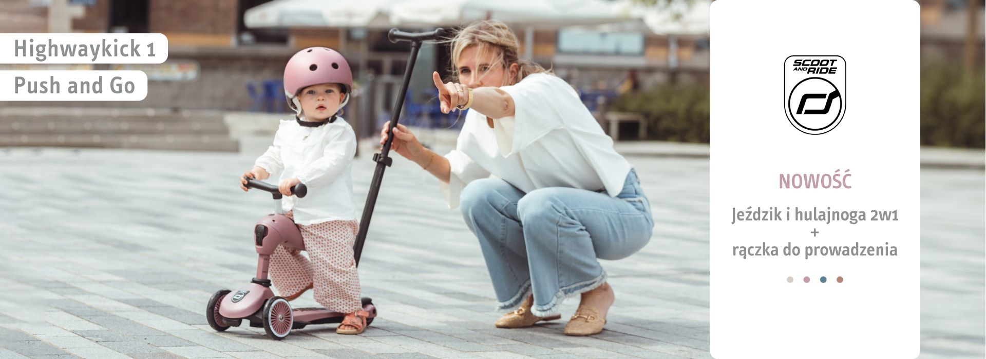 Hulajnoga Scootandride