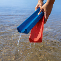 Tor kulkowy i wodny 2w1 drewniany Kulodrom outdoor Erzi 43237 kreatywna zabawka dla dzieci