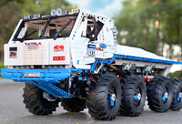 Klocki Mould King 13144 zdalnie sterowana Ciężarówka Off-Road Tatra Technic 3647 elementów