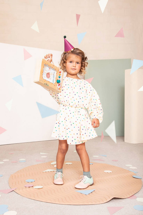 Drewniana animowana pozytywka Telewizor 83452 Lilliputiens