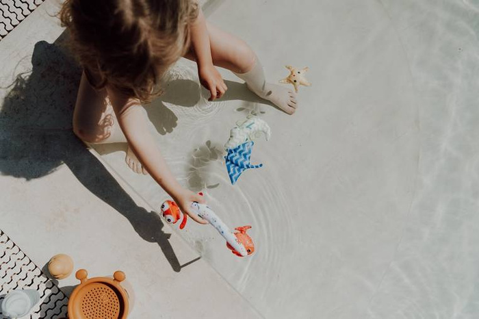 Zestaw do wędkowania w kąpieli Lisiczka Alice 83090-Lilliputiens