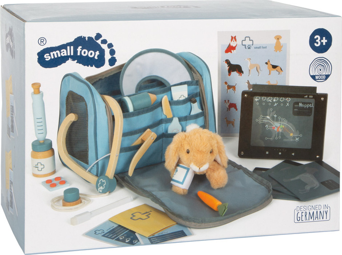 Torba weterynarza z królikiem i akcesoriami Small Foot 12737
