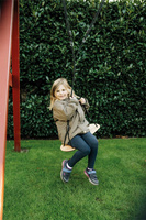 Huśtawka ogrodowa dla dzieci XL Deska Black Line Small Foot 12407 zabawy w ogrodzie