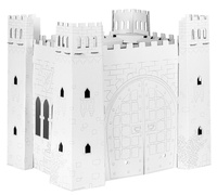 Zabawki z kartonu Wspaniały Pałac Zamek Tektorado 0053