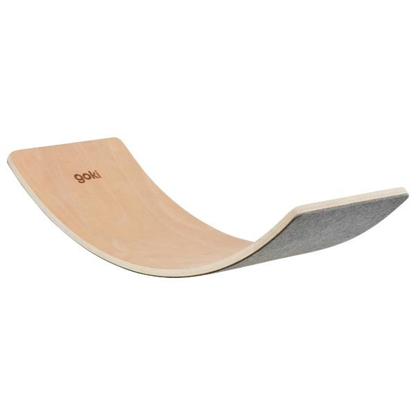 Deska do balansowania z filcem fala Goki 59968