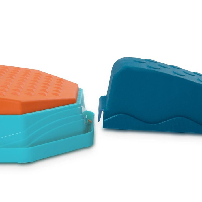 Muzyczna ścieżka sensoryczna dla dzieci 14 modułów Balance & Groove B.Toys BX2473Z