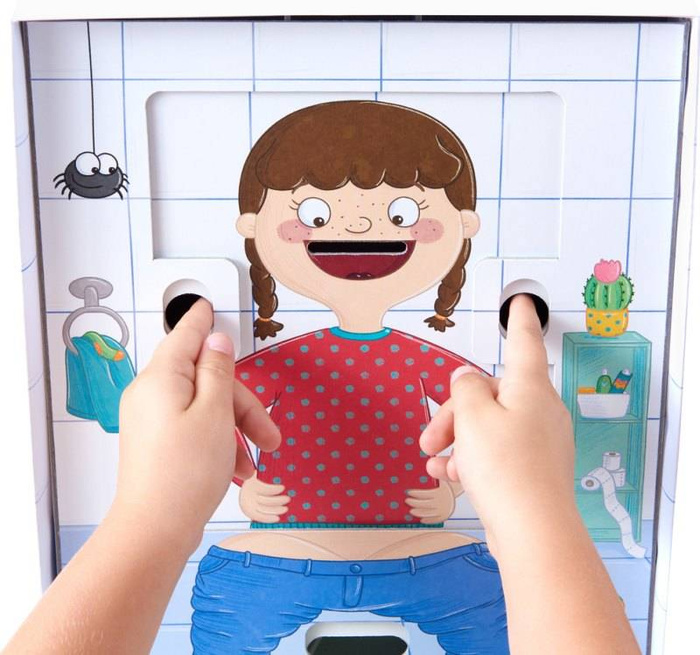 Gra dla dzieci Nocniku nadchodzę HB305485-Haba, zabawy edukacyjne