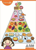 Lalka Zdrowe odżywianie zabawka edukacyjna Training2s K's Kids KAKT21012