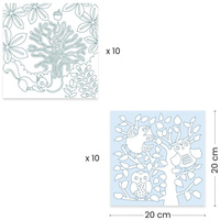 Kolorowanki z grami Las Djeco DJ00052