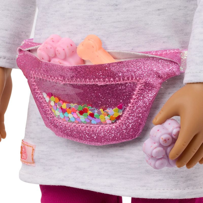 Lalka Estella 46cm i maskotka piesek Husky z akcesoriami Our Generation BD31707Z