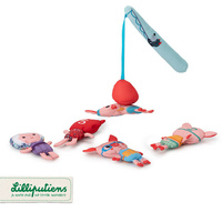 Zestaw do wędkowania w kąpieli Wilk Louis 83497 Lilliputiens