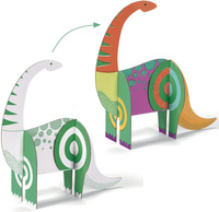 Zestaw kreatywny zrób to sam Dinozaury 3D Djeco DJ08004