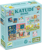 Gra planszowa dla dzieci Katudi Home Djeco DJ08584